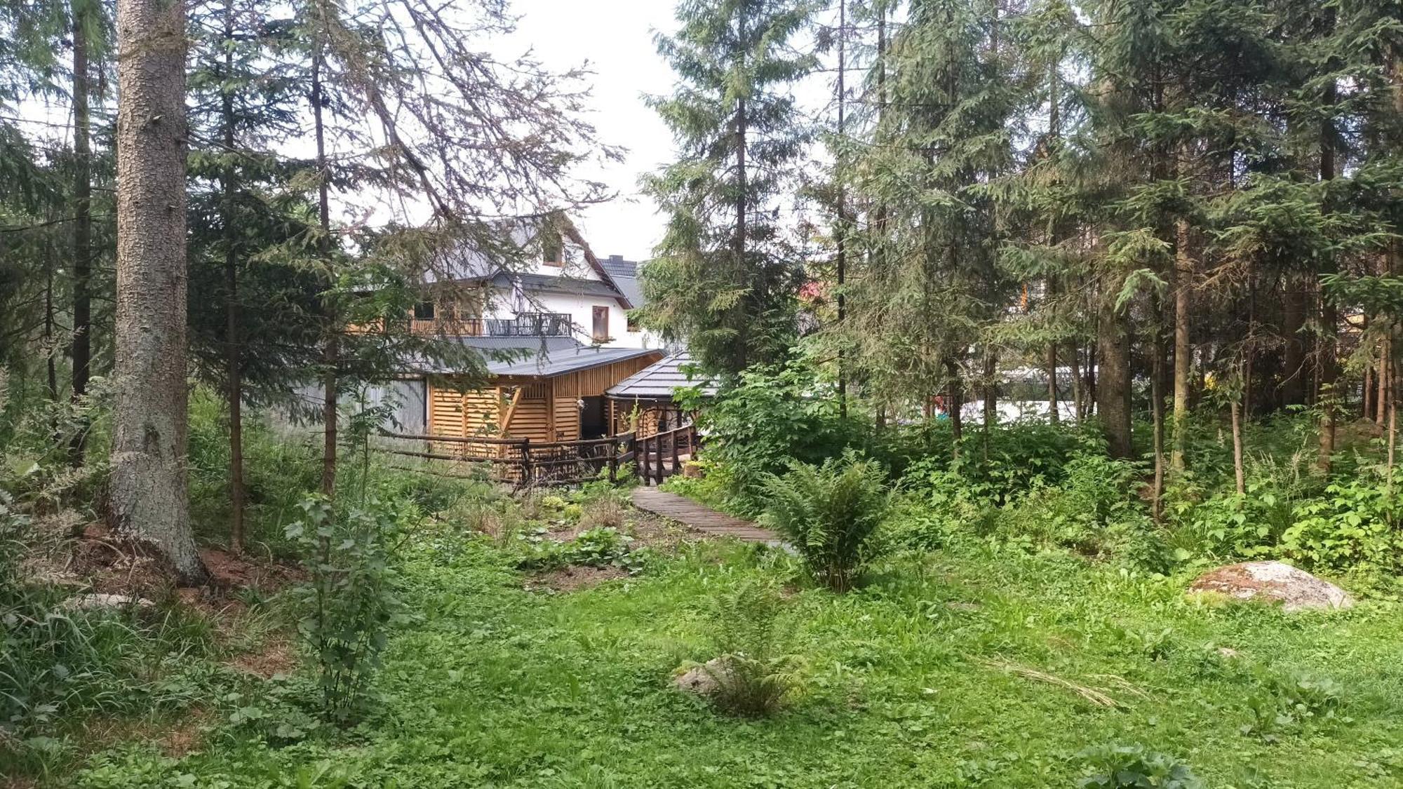 Domek Riverhut - Male Ciche Sauna & Jacuzzi Екстер'єр фото