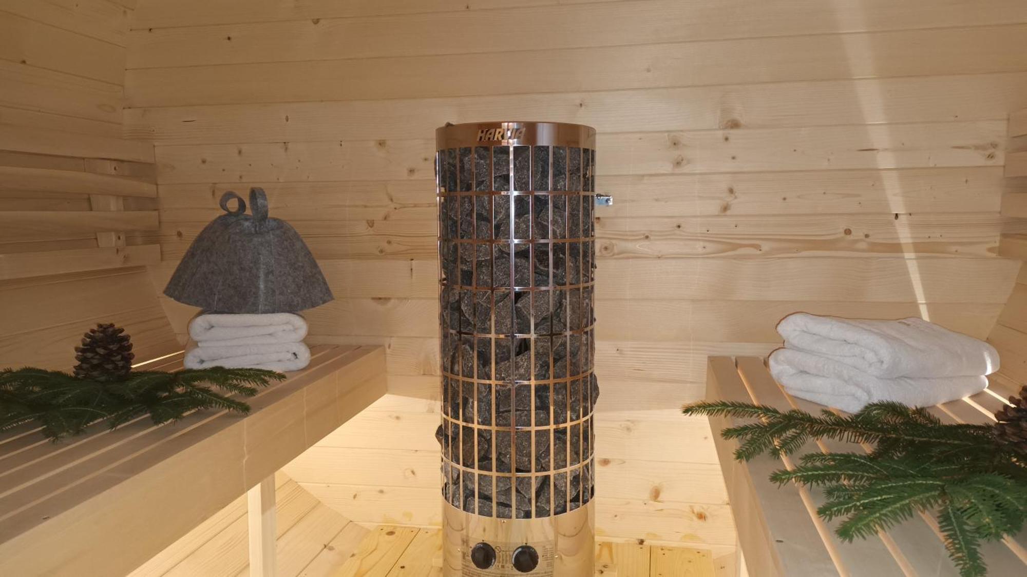 Domek Riverhut - Male Ciche Sauna & Jacuzzi Екстер'єр фото