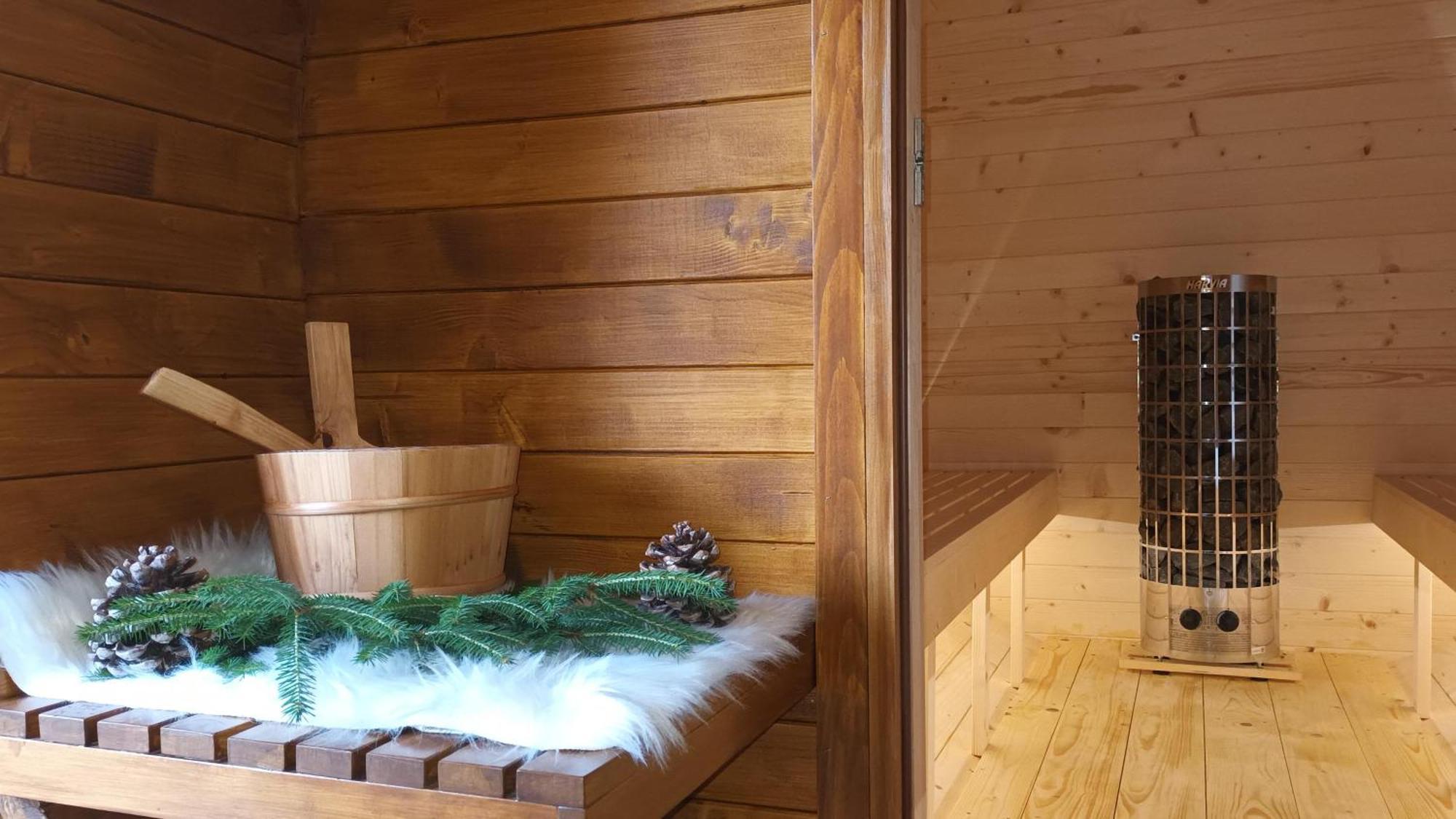 Domek Riverhut - Male Ciche Sauna & Jacuzzi Екстер'єр фото