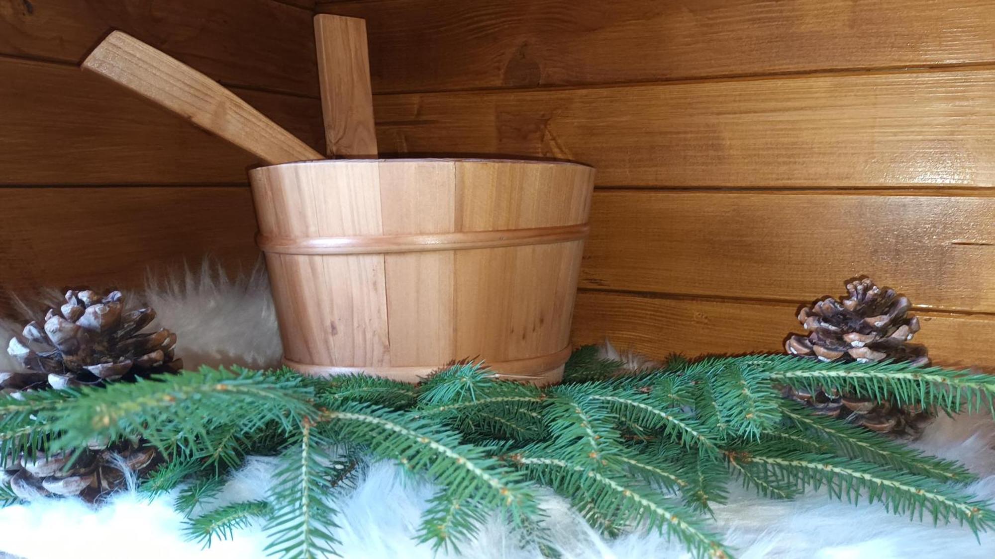 Domek Riverhut - Male Ciche Sauna & Jacuzzi Екстер'єр фото