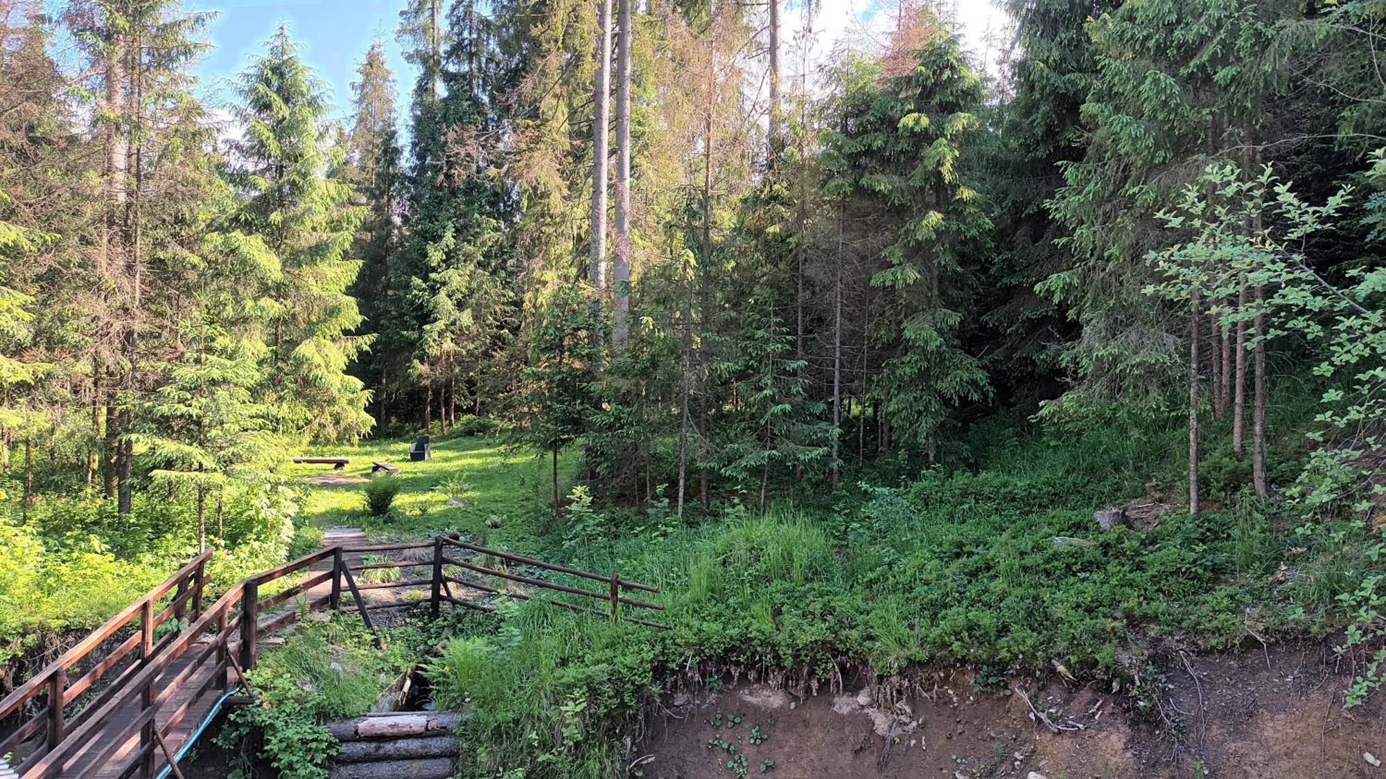 Domek Riverhut - Male Ciche Sauna & Jacuzzi Екстер'єр фото