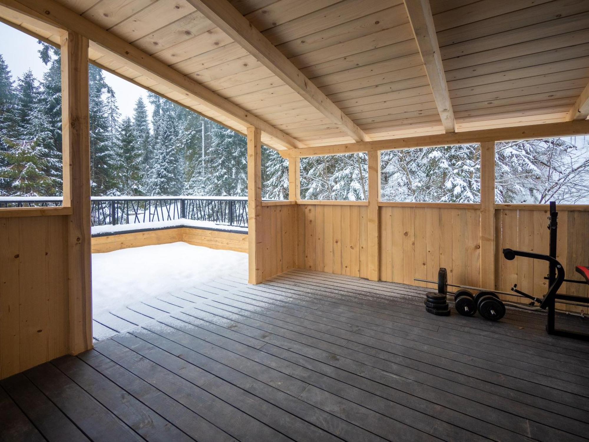 Domek Riverhut - Male Ciche Sauna & Jacuzzi Екстер'єр фото