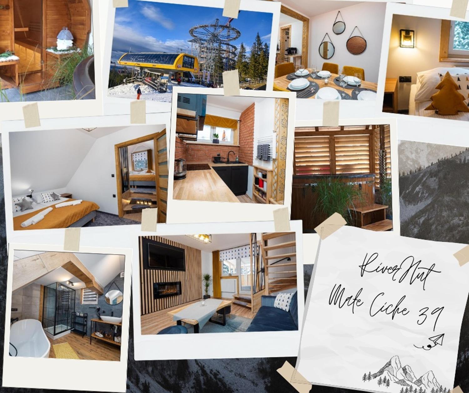 Domek Riverhut - Male Ciche Sauna & Jacuzzi Екстер'єр фото