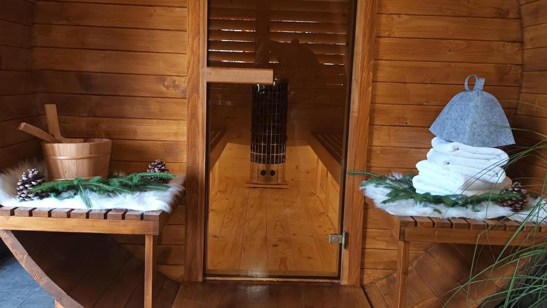 Domek Riverhut - Male Ciche Sauna & Jacuzzi Екстер'єр фото